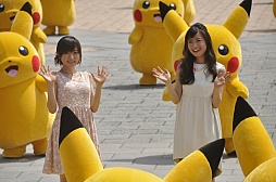 画像集#007のサムネイル/50匹のピカチュウが会場を埋め尽くした「史上最多のピカチュウ撮影会」をレポート