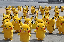 画像集#008のサムネイル/50匹のピカチュウが会場を埋め尽くした「史上最多のピカチュウ撮影会」をレポート