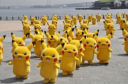 画像集#013のサムネイル/50匹のピカチュウが会場を埋め尽くした「史上最多のピカチュウ撮影会」をレポート