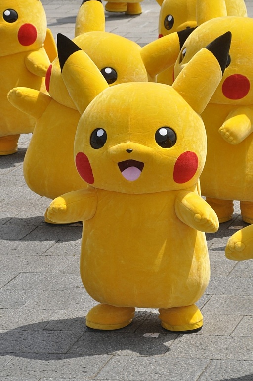 画像集#016のサムネイル/50匹のピカチュウが会場を埋め尽くした「史上最多のピカチュウ撮影会」をレポート