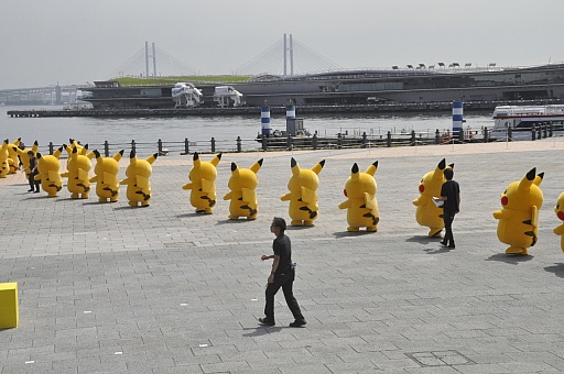 画像集#017のサムネイル/50匹のピカチュウが会場を埋め尽くした「史上最多のピカチュウ撮影会」をレポート
