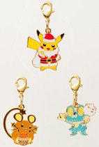 画像集#001のサムネイル/「ポケモン」“ピカチュウサンタ”のぬいぐるみなど,新作グッズが11月1日発売