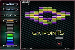 画像ギャラリー No.002のサムネイル画像 / 懐かしのブロック崩しが現代風にリメイク。iOS向けアクション「Breakout: Boost」を紹介する「(ほぼ)日刊スマホゲーム通信」第149回