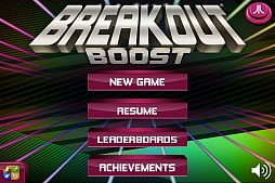 画像ギャラリー No.003のサムネイル画像 / 懐かしのブロック崩しが現代風にリメイク。iOS向けアクション「Breakout: Boost」を紹介する「(ほぼ)日刊スマホゲーム通信」第149回
