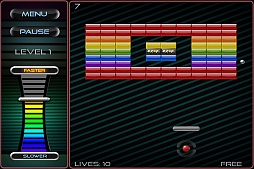 画像ギャラリー No.005のサムネイル画像 / 懐かしのブロック崩しが現代風にリメイク。iOS向けアクション「Breakout: Boost」を紹介する「(ほぼ)日刊スマホゲーム通信」第149回