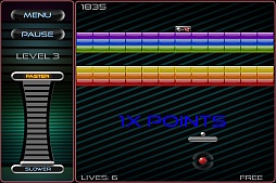 画像ギャラリー No.006のサムネイル画像 / 懐かしのブロック崩しが現代風にリメイク。iOS向けアクション「Breakout: Boost」を紹介する「(ほぼ)日刊スマホゲーム通信」第149回