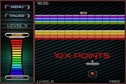 画像ギャラリー No.007のサムネイル画像 / 懐かしのブロック崩しが現代風にリメイク。iOS向けアクション「Breakout: Boost」を紹介する「(ほぼ)日刊スマホゲーム通信」第149回