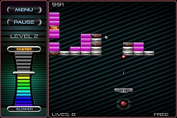 画像ギャラリー No.008のサムネイル画像 / 懐かしのブロック崩しが現代風にリメイク。iOS向けアクション「Breakout: Boost」を紹介する「(ほぼ)日刊スマホゲーム通信」第149回