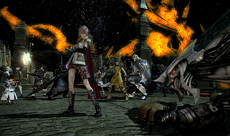 ライトニングが Ffxiv 新生エオルゼア に ミコッテが Lightning Returns Ffxiii にそれぞれ登場 Ffシリーズコラボ企画 Final Fantasy Go There の第1弾が発表 Ff14の Rmt Sp