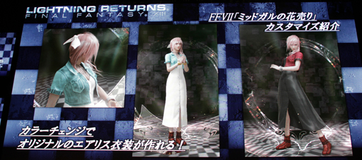 TGS 2013ưߥåƥ饤ȥ˥󥰤줿FINAL FANTASY GO THEREץڡΥơ٥Ȥݡ