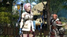 画像ギャラリー No.002のサムネイル画像 / 「ファイナルファンタジーXIV:新生エオルゼア」と「LIGHTNING RETURNS: FINAL FANTASY XIII」のコラボイベントは11月14日にスタート