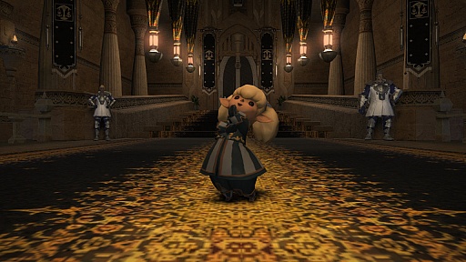 画像集#008のサムネイル/「ファイナルファンタジーXIV:新生エオルゼア」と,「ドラゴンクエストX」および「ファイナルファンタジーXI」とのコラボ企画が2014年1月21日にスタート