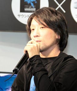 画像集#002のサムネイル/「ファイナルファンタジーXIV」サウンドトラックの発売記念イベントが開催。祖堅正慶氏によるハイレゾ音源などの紹介がなされた会場の模様をレポート