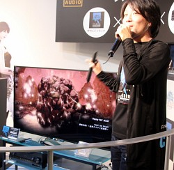 画像集#003のサムネイル/「ファイナルファンタジーXIV」サウンドトラックの発売記念イベントが開催。祖堅正慶氏によるハイレゾ音源などの紹介がなされた会場の模様をレポート