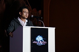 画像集#006のサムネイル/「新生FFXIV」の韓国におけるサービス発表会が開催。プロデューサー兼ディレクターの吉田直樹氏が意気込みを語る