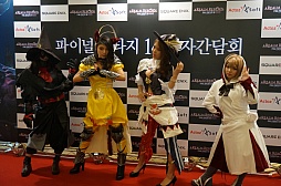 画像集#007のサムネイル/「新生FFXIV」の韓国におけるサービス発表会が開催。プロデューサー兼ディレクターの吉田直樹氏が意気込みを語る