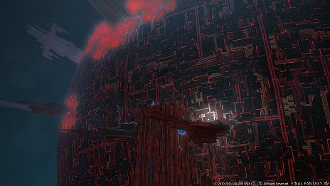 画像集#003のサムネイル/「ファイナルファンタジーXIV:新生エオルゼア」パッチ2.4で登場する「大迷宮バハムート:真成編」のスクリーンショットが公開に