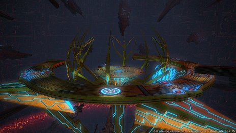 画像集#004のサムネイル/「ファイナルファンタジーXIV:新生エオルゼア」パッチ2.4で登場する「大迷宮バハムート:真成編」のスクリーンショットが公開に