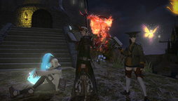 画像ギャラリー No.003のサムネイル画像 / 「ファイナルファンタジーXIV:新生エオルゼア」,韓国でのCBTスケジュールを発表。ローカライズ作業風景を収録したムービーも公開