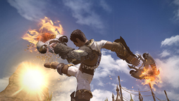 画像ギャラリー No.005のサムネイル画像 / 「ファイナルファンタジーXIV:新生エオルゼア」,韓国でのCBTスケジュールを発表。ローカライズ作業風景を収録したムービーも公開