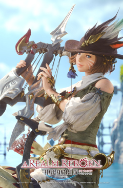 画像ギャラリー No.002のサムネイル画像 / 「FFXIV」の韓国サービス,1日平均25万人のプレイヤーが接続