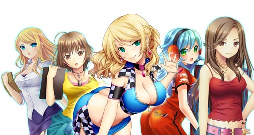 画像ギャラリー No.002のサムネイル画像 / ソーシャルレースゲーム「GTグランプリ」mixiでのサービスが本日スタート