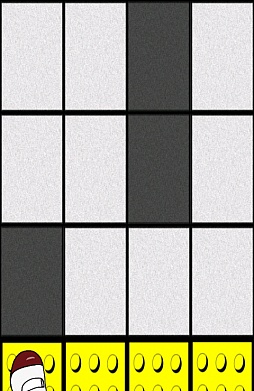 画像ギャラリー No.002のサムネイル画像 / いつもの帰り道でサバイバル。Android向けアクション「白いとこ歩いたら死亡」を紹介する「(ほぼ)日刊スマホゲーム通信」第154回