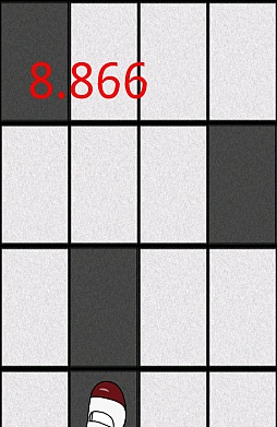 画像ギャラリー No.010のサムネイル画像 / いつもの帰り道でサバイバル。Android向けアクション「白いとこ歩いたら死亡」を紹介する「(ほぼ)日刊スマホゲーム通信」第154回