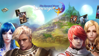 画像ギャラリー No.001のサムネイル画像 / 「リネージュ The Second Moon」,GREEにて正式サービスが本日開始。ゲーム内アイテムがもらえるビギナーズクエストが開催中