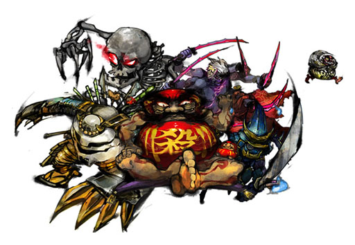 画像ギャラリー No.007のサムネイル画像 / 「鬼斬」ゲームクライアントのDL数が3万を突破。新たなキャンペーンを実施