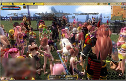 画像ギャラリー No.008のサムネイル画像 / 「鬼斬」ゲームクライアントのDL数が3万を突破。新たなキャンペーンを実施