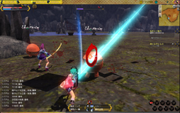 画像ギャラリー No.028のサムネイル画像 / 和風テイスト溢れるノンターゲティング式MMORPG「鬼斬」のαテストインプレッション。日本要素がごった煮の世界で冒険しよう