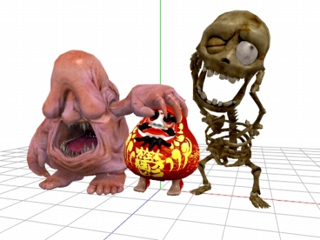 画像ギャラリー No.004のサムネイル画像 / 「鬼斬」の第2回αテストが5月21日から実施に。公式サイトではMMD用のモデルデータ4体が配布中