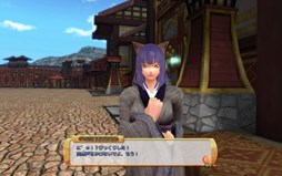 画像集#003のサムネイル/「鬼斬」新アバター『うさワンピ』『忍び装束』登場。インターネットラジオ番組も