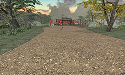 画像集#001のサムネイル/「鬼斬」,新マップ「草津」とMMD向けエクスポート機能βを本日実装