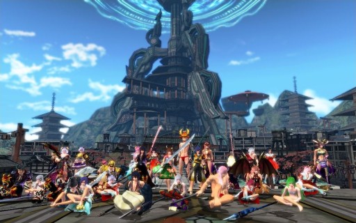 画像集#004のサムネイル/「鬼斬」チャネリングサービスがハンゲームで開始。記念キャンペーンを実施中