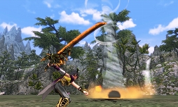 画像集#004のサムネイル/「鬼斬」,新コンテンツ「大禍祓」に新たなボス「雷霆魔ガーゴイル」が出現