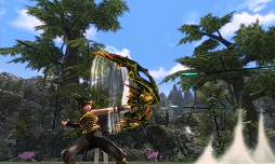 画像集#005のサムネイル/「鬼斬」,新コンテンツ「大禍祓」に新たなボス「雷霆魔ガーゴイル」が出現