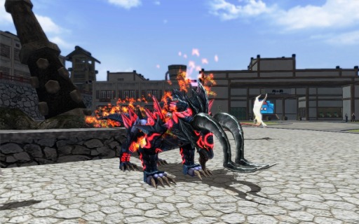 画像ギャラリー No.007のサムネイル画像 / 「鬼斬」新機能「騎乗出撃」対応のなかよしキャラクター「イフリート」が実装