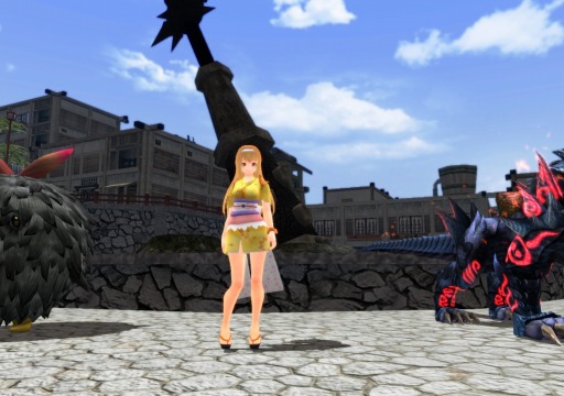 画像ギャラリー No.009のサムネイル画像 / 「鬼斬」新機能「騎乗出撃」対応のなかよしキャラクター「イフリート」が実装