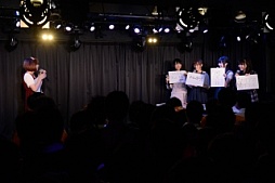 画像ギャラリー No.003のサムネイル画像 / 「ミリオンライブ!」のCD「THE IDOLM@STER LIVE THE@TER PERFORMANCE 05」発売記念イベント開催。「765 MILLIONSTARS」新人アイドルのみによるステージの模様をお届け