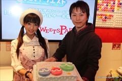 画像ギャラリー No.040のサムネイル画像 / 「ぷよぷよ!!クエスト」,★6カードの追加やデッキコスト上限アップなどが発表された,500万ダウンロード達成記念イベントの模様をレポート