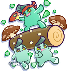 画像ギャラリー No.011のサムネイル画像 / 「ぷよぷよ!!クエスト」にて“第2回あじさい収集祭り”が本日開始