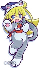 画像ギャラリー No.004のサムネイル画像 / 「ぷよぷよ!!クエスト」,1700万DL記念のガチャでにゃんこ衣装キャラが再登場