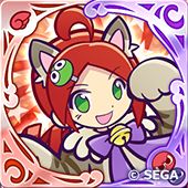 画像ギャラリー No.007のサムネイル画像 / 「ぷよぷよ!!クエスト」,1700万DL記念のガチャでにゃんこ衣装キャラが再登場