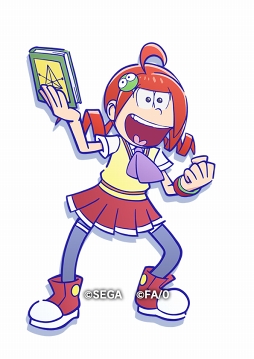 画像ギャラリー No.016のサムネイル画像 / 「ぷよぷよ!!クエスト」,おそ松さんにジャックされる? TVアニメ「おそ松さん」とのコラボイベントが1月13日よりスタート