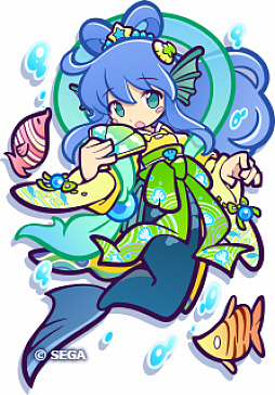 画像ギャラリー No.002のサムネイル画像 / 「ぷよぷよ!!クエスト」,乙姫セリリが登場する「ぷよフェス」を開催中