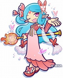 画像ギャラリー No.002のサムネイル画像 / 「ぷよぷよ!!クエスト」,新キャラの“大神官ミノア”が登場