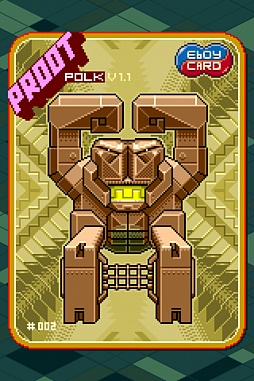 画像ギャラリー No.007のサムネイル画像 / 見ているだけでも楽しめる。iOS向けパズルゲーム「eBoy FixPix」を紹介する「(ほぼ)日刊スマホゲーム通信」第198回