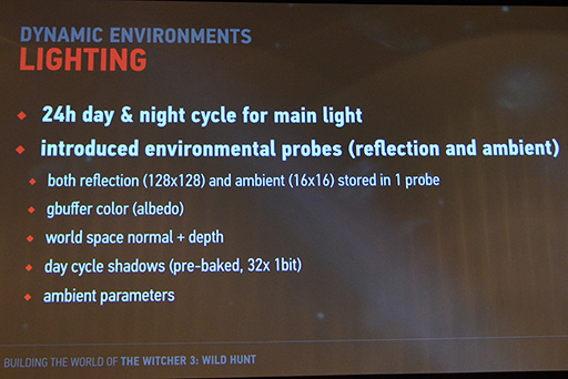  No.011Υͥ / SIGGRAPH 2015ϡThe Witcher 3ץᥤ󥰥å˸롤üŪʥץɥμƥ˥å